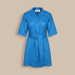 LINEN TUNIC WITH SHORTS